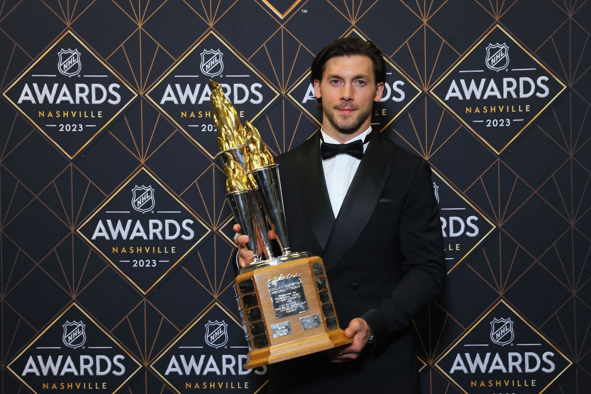 List of NHL Bill Masterton Memorial Trophy Winners